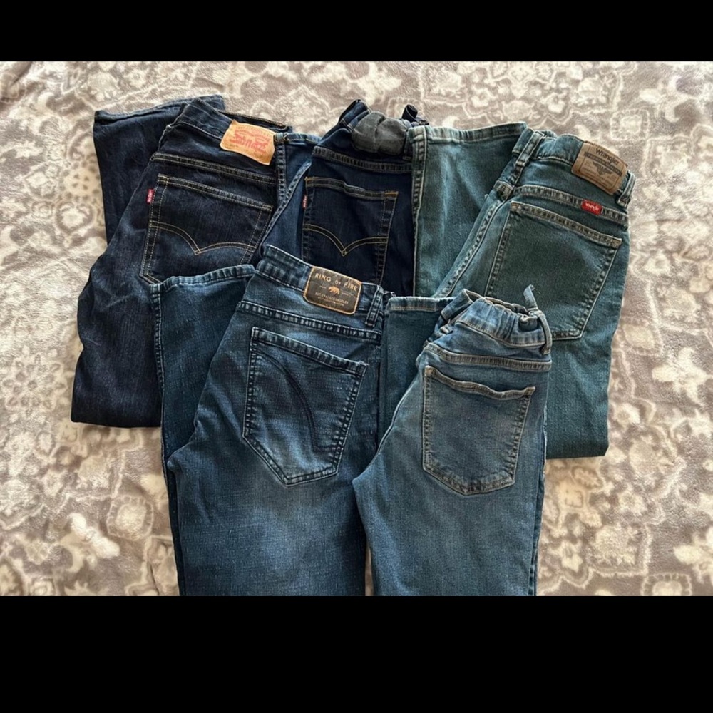 Boys Jeans Size 12 Husky